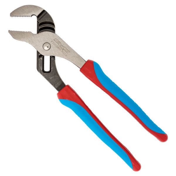 Channellock 10-Inch CODE BLUE® Straight Jaw Pliers for Reliable Grip and Versatility