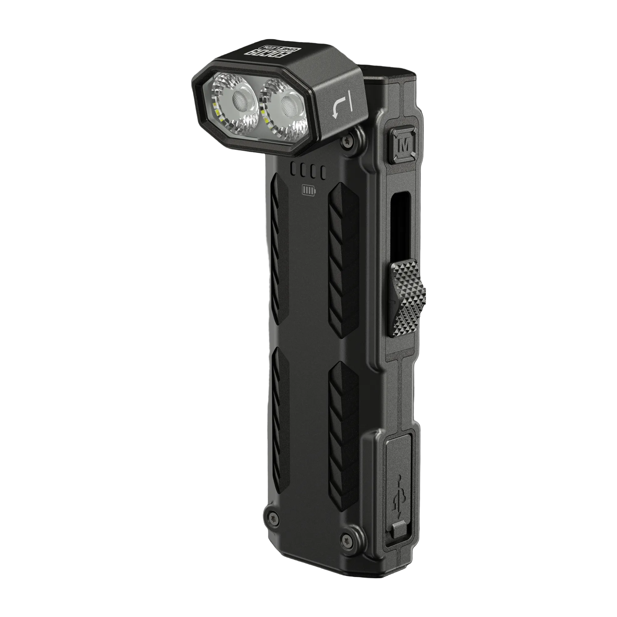 Nitecore EDC09 Swivel Head 1600 Lumen Rechargeable EDC Flat Flashlight