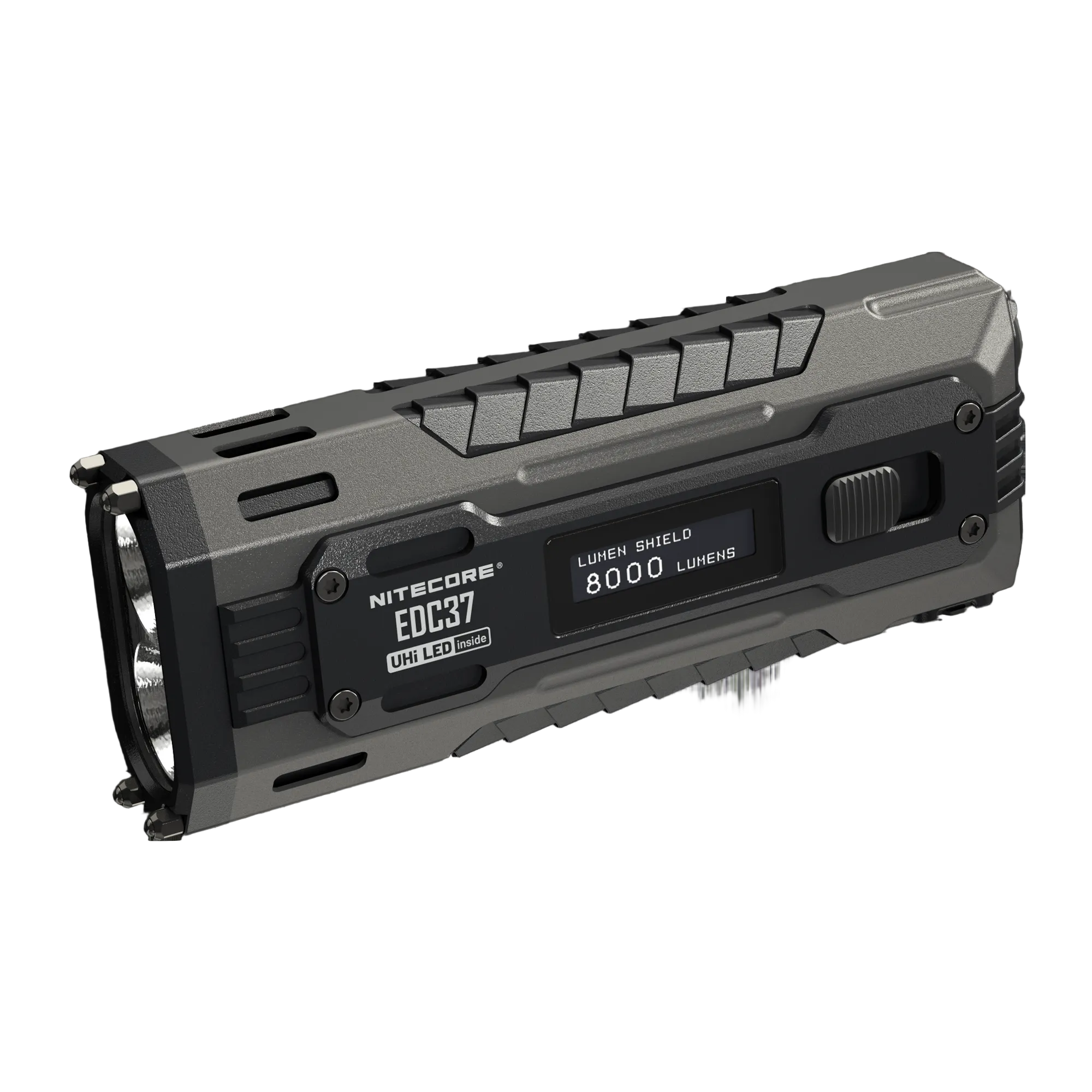 Nitecore EDC37 8000 Lumen USB-C Rechargeable Flat EDC Flashlight