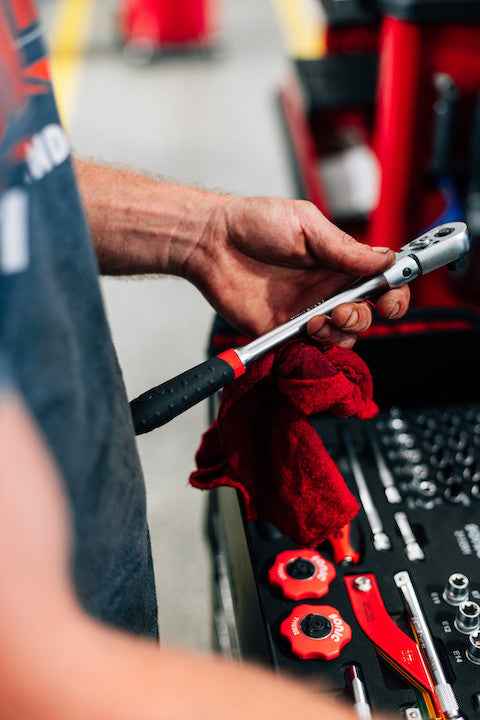 Sonic Tools - Flexible Ratchet 45 Teeth (1/4", 3/8")