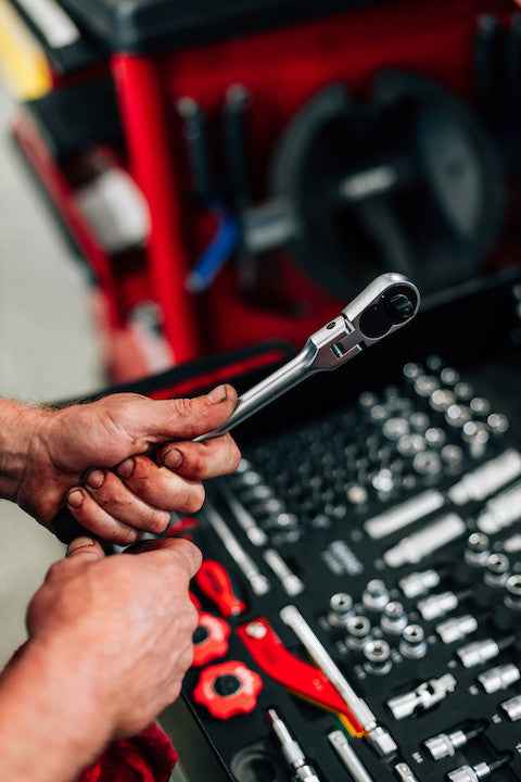 Sonic Tools - Flexible Ratchet 45 Teeth (1/4", 3/8")