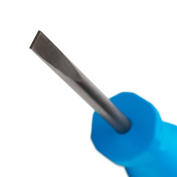 Channellock Slotted 1/4 x 4-inch Professional Screwdriver