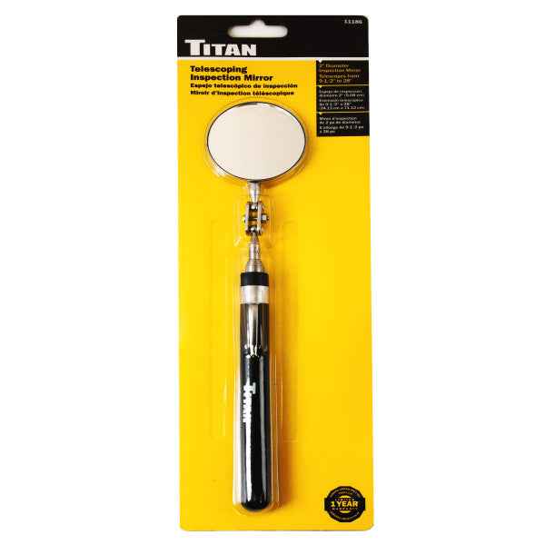 2 in. Telescoping Inspection Mirror (11186)