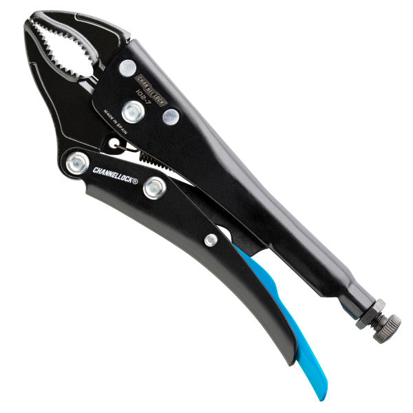 Channellock 7-Inch Curved Jaw Locking Pliers w/ Cutter