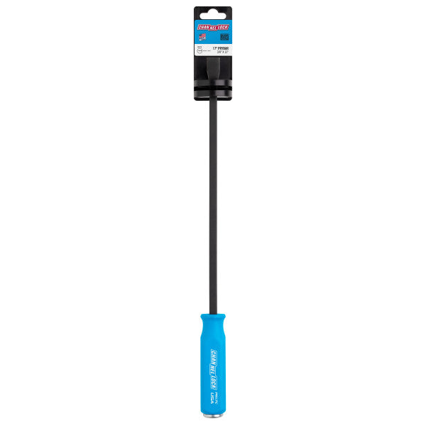 Channellock 5/8 x 12-inch Professional Pry Bar, 17-inch Overall Length