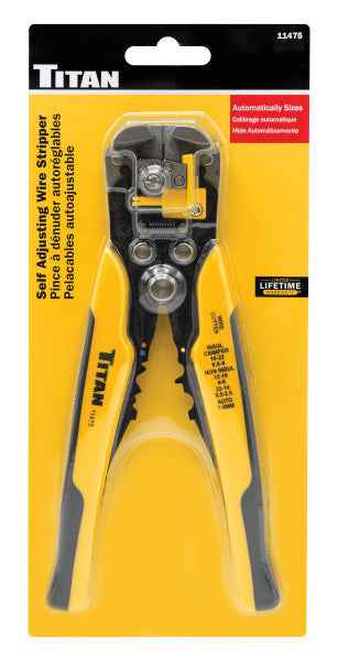 TITAN Tools - Self Adjusting Wire Stripper (11475)