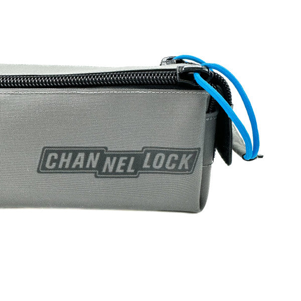 Channellock Premium Dual Zip Pouch with LASERLOCK Fabric™