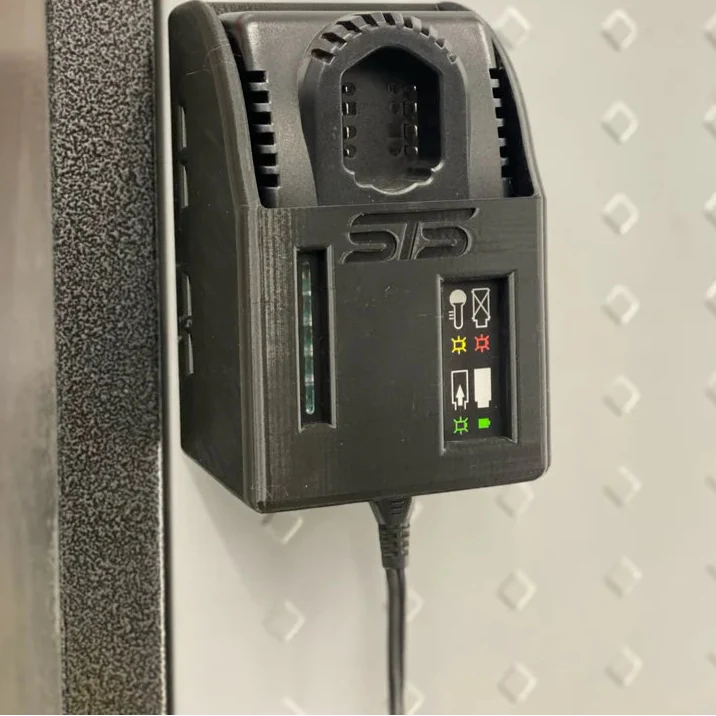 STS Auto Design SN144CH – Magnetic Charger Holder for Snap-On 14.4V Battery Charger