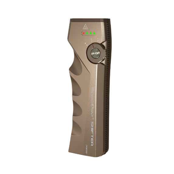 Maxxeon - SearchPoint SHIFTER Rechargeable Handheld Flashlight, available in BROWN