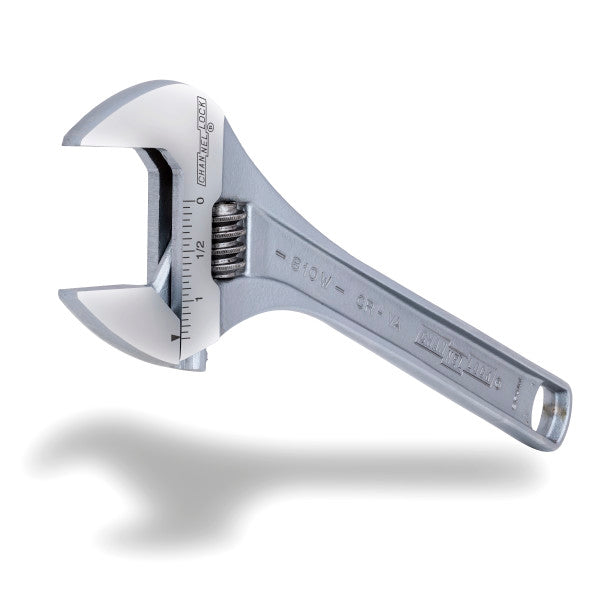 Channellock 10-Inch Adjustable Wrench