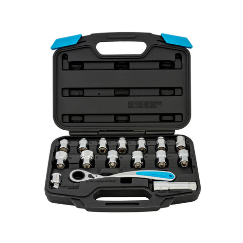 Channellock 16pc Pass-Thru Uni-Fit Socket Set