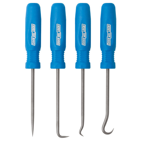 Channellock 4pc Precision Hook & Pick Set