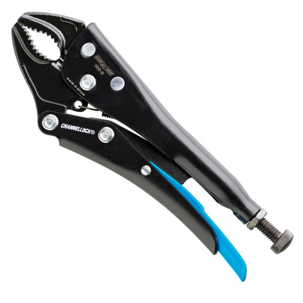 Channellock 5-Inch Curved Jaw Locking Pliers w/ Cutter