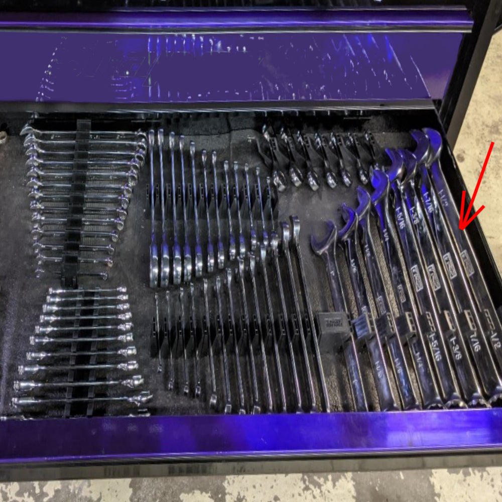 Toolbox Widget Wrench Organizers - Large [PRO]