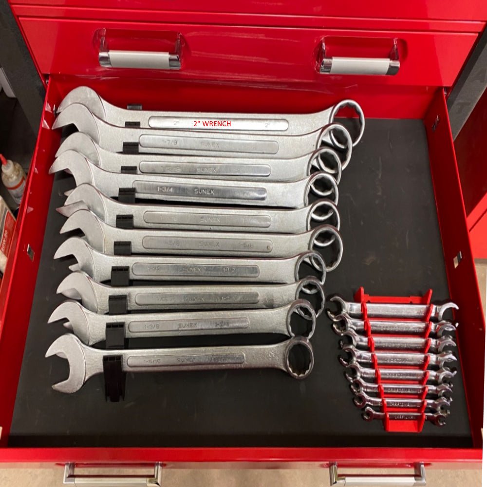 Toolbox Widget Wrench Organizers - Large [PRO]