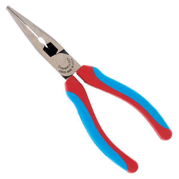 Channellock 6-Inch CODE BLUE® XLT™ Combination Long Nose Pliers with Cutter