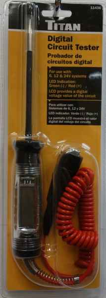 TITAN Tools - Digital Circuit Tester (11436)