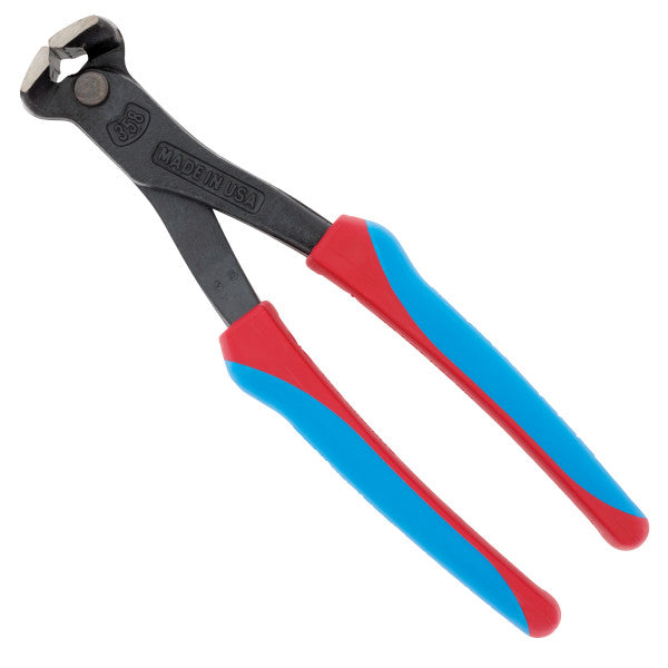 Channellock 8-Inch CODE BLUE End Cutting Pliers for Precision Cutting - Premium Channellock End Cutting Pliers