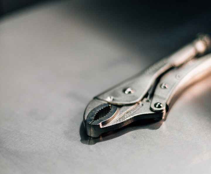 Sonic Tools - Curved Jaw Locking Pliers 10''