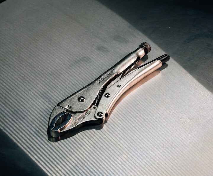 Sonic Tools - Curved Jaw Locking Pliers 10''