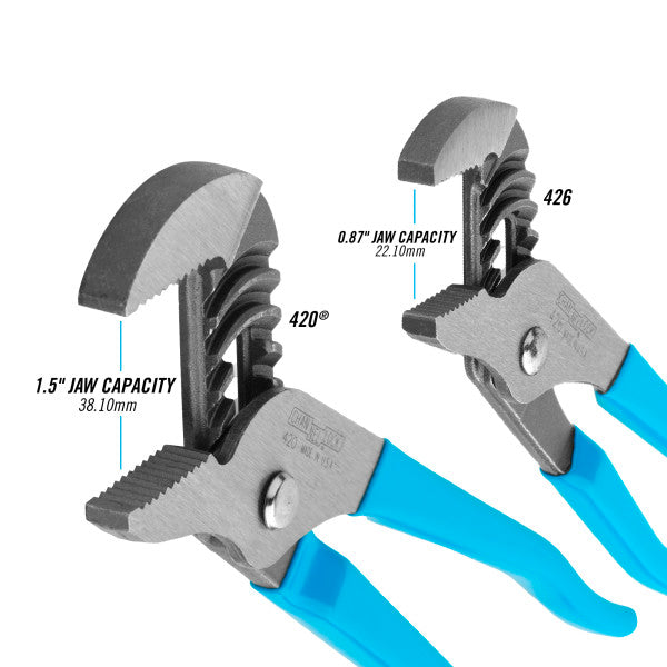 Channellock 2pc Tongue & Groove Pliers Set