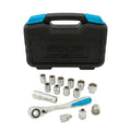 Channellock 16pc Pass-Thru Uni-Fit Socket Set