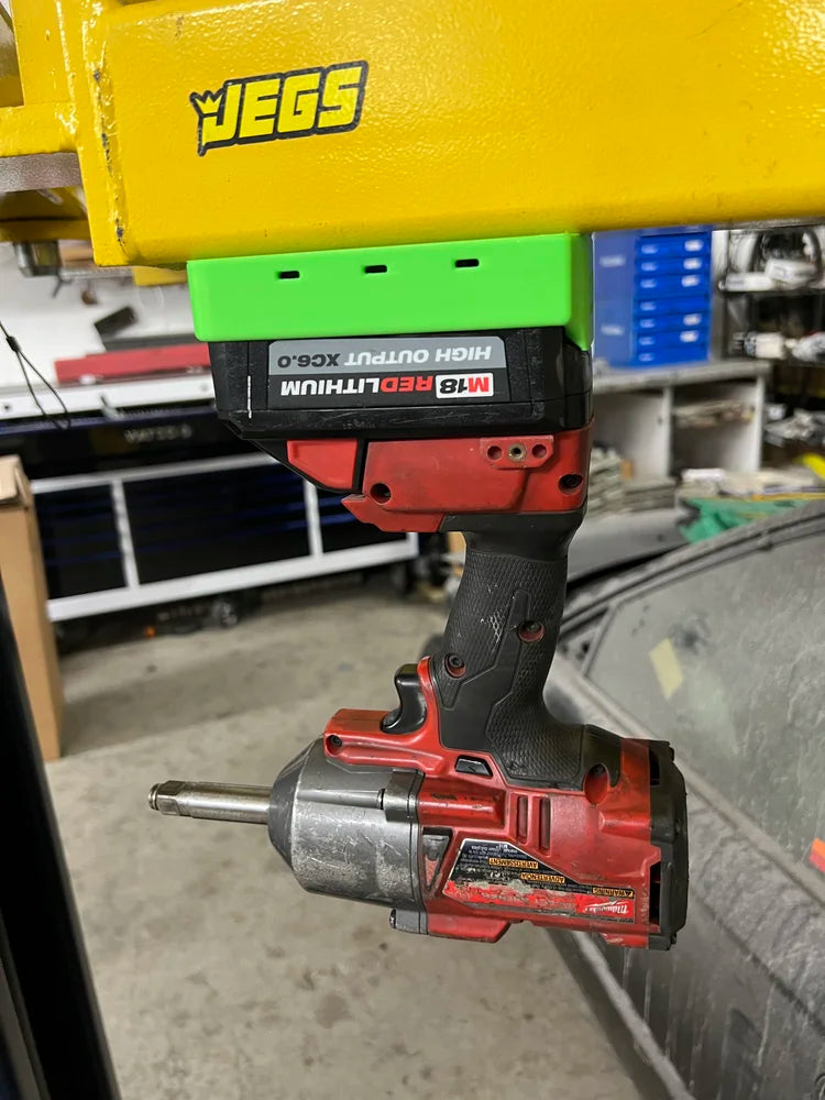 STS Auto Design MW1868HO – Milwaukee M18 Hi Output 6.0Ah/8.0Ah Magnetic Battery Cover