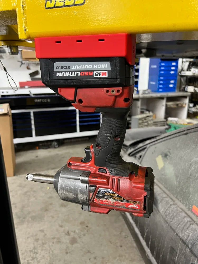 STS Auto Design MW1868HO – Milwaukee M18 Hi Output 6.0Ah/8.0Ah Magnetic Battery Cover