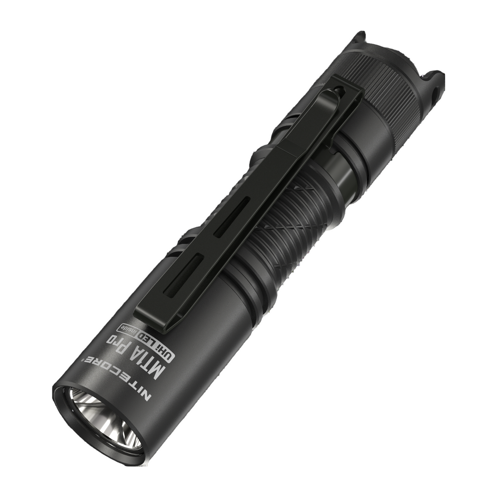 Nitecore MT1A Pro 800 Lumen Rechargeable EDC Flashlight, Use 1xAA