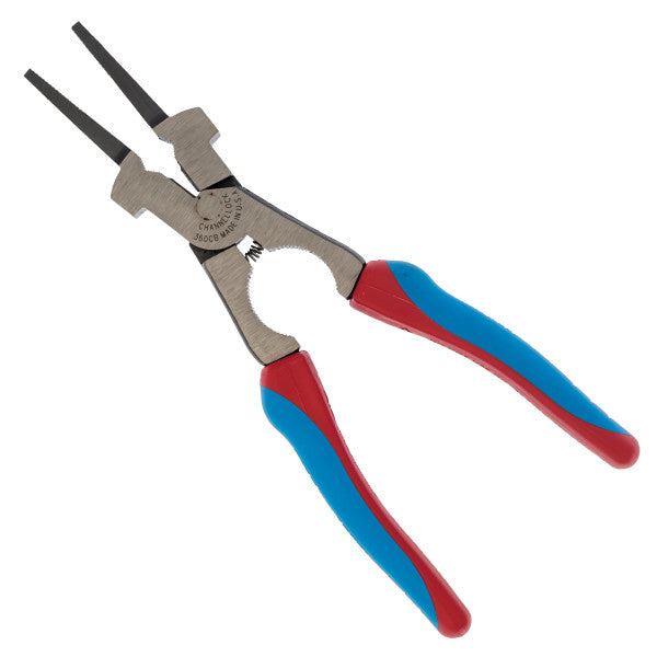 Channellock Welder's Pliers 9-Inch CODE BLUE for Precision and Durability