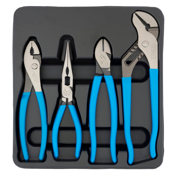 Channellock 4pc Pro's Choice Pliers Set