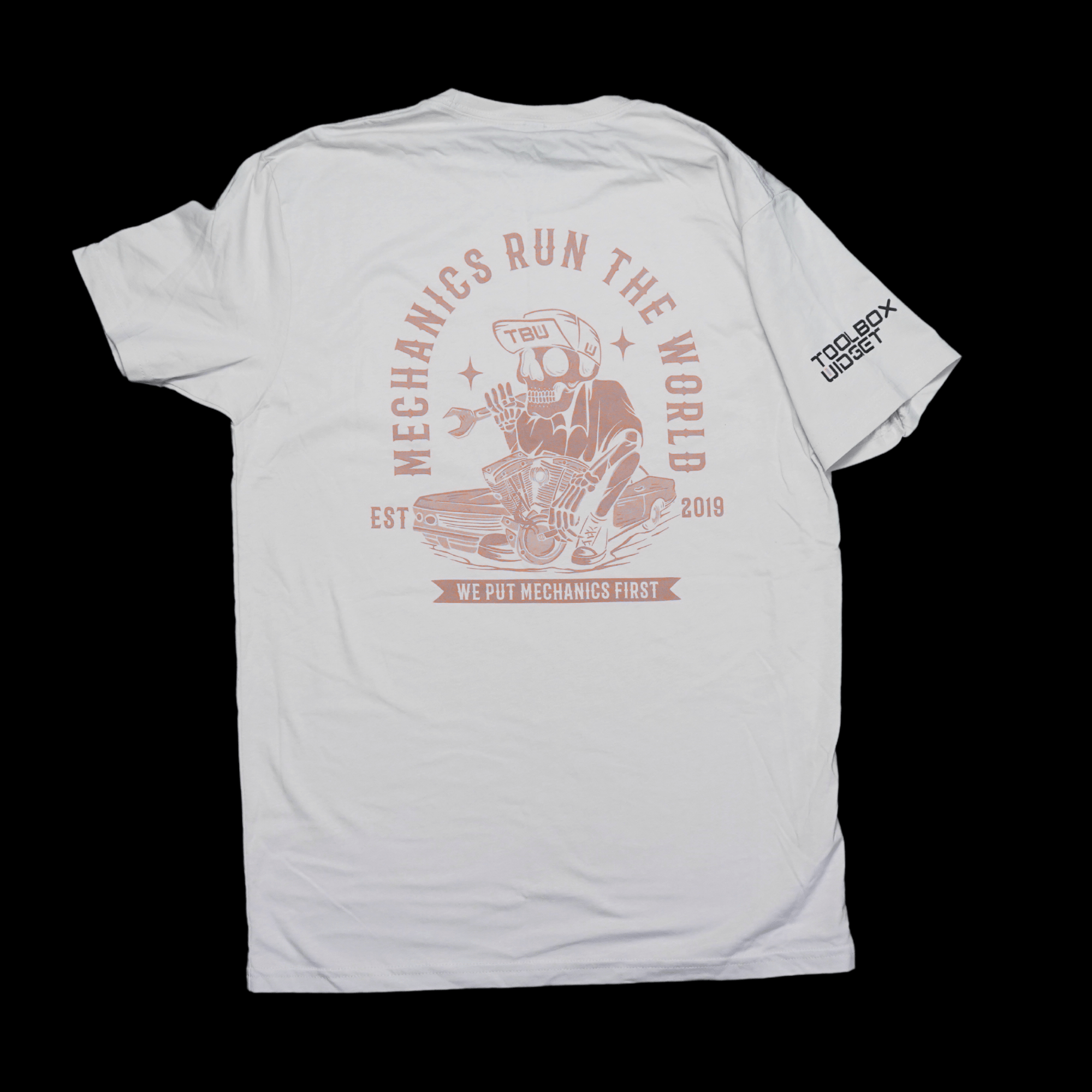 Toolbox Widget New TBW Logo Mechanic T-Shirts