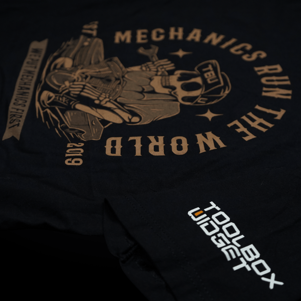Toolbox Widget New TBW Logo Mechanic T-Shirts