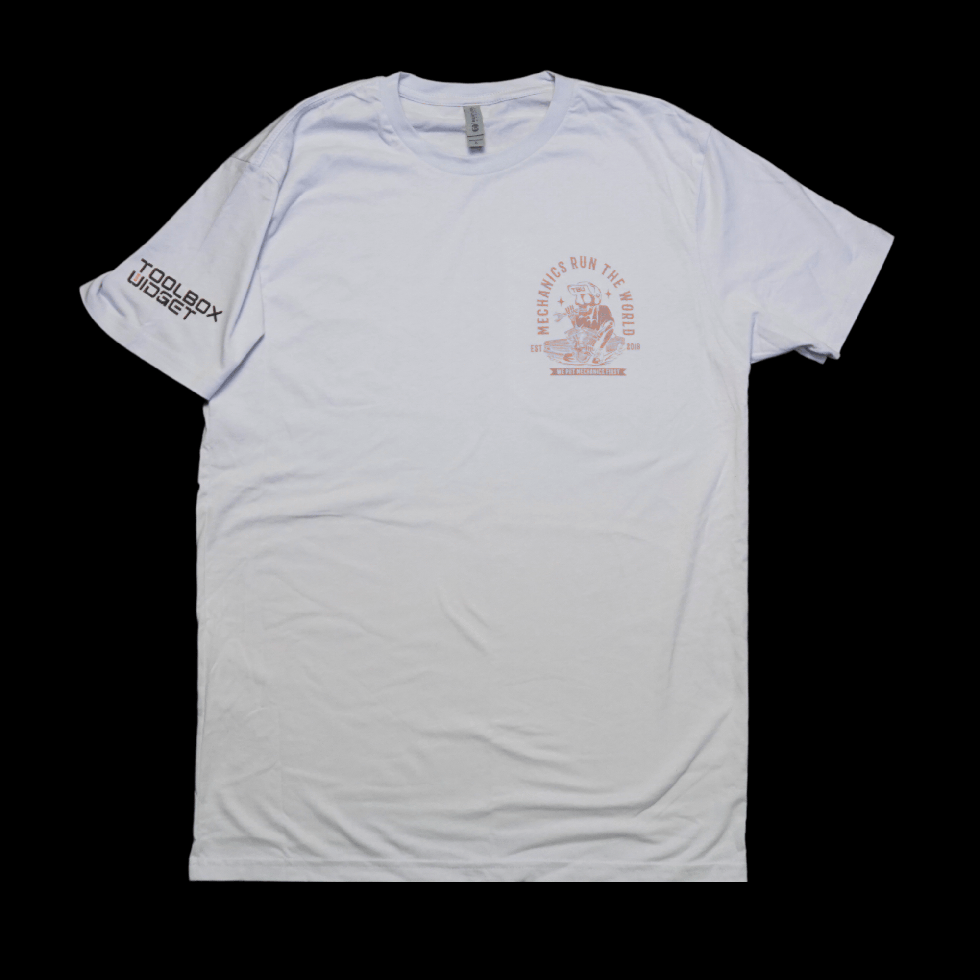 Toolbox Widget New TBW Logo Mechanic T-Shirts