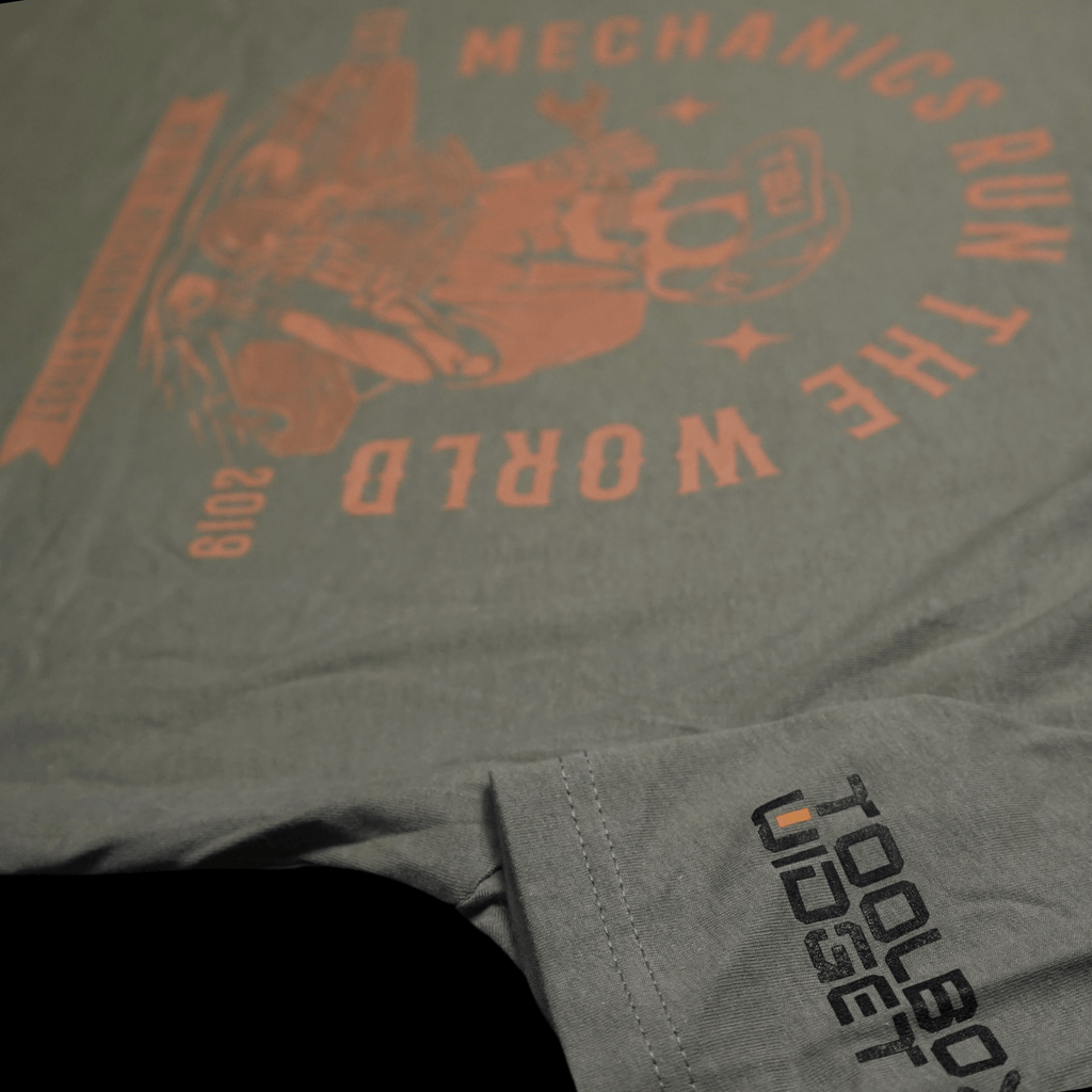 Toolbox Widget New TBW Logo Mechanic T-Shirts
