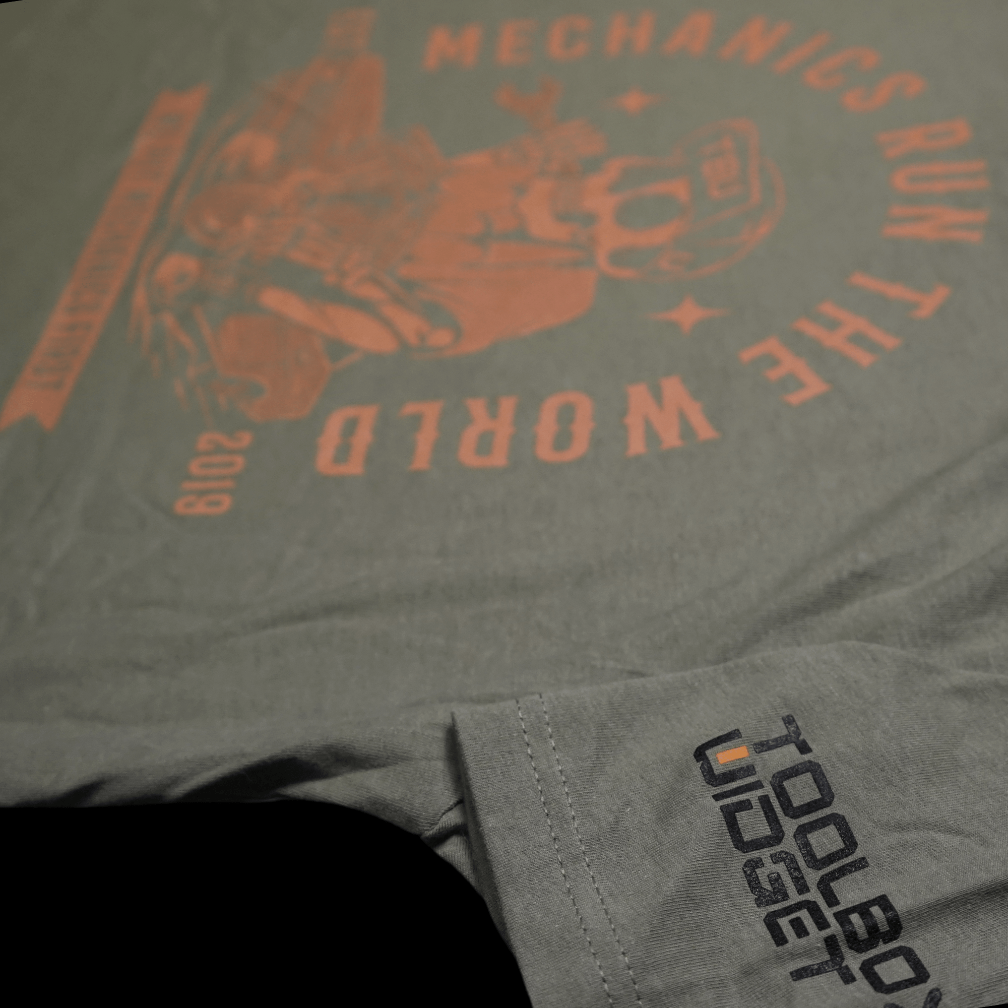 Toolbox Widget New TBW Logo Mechanic T-Shirts