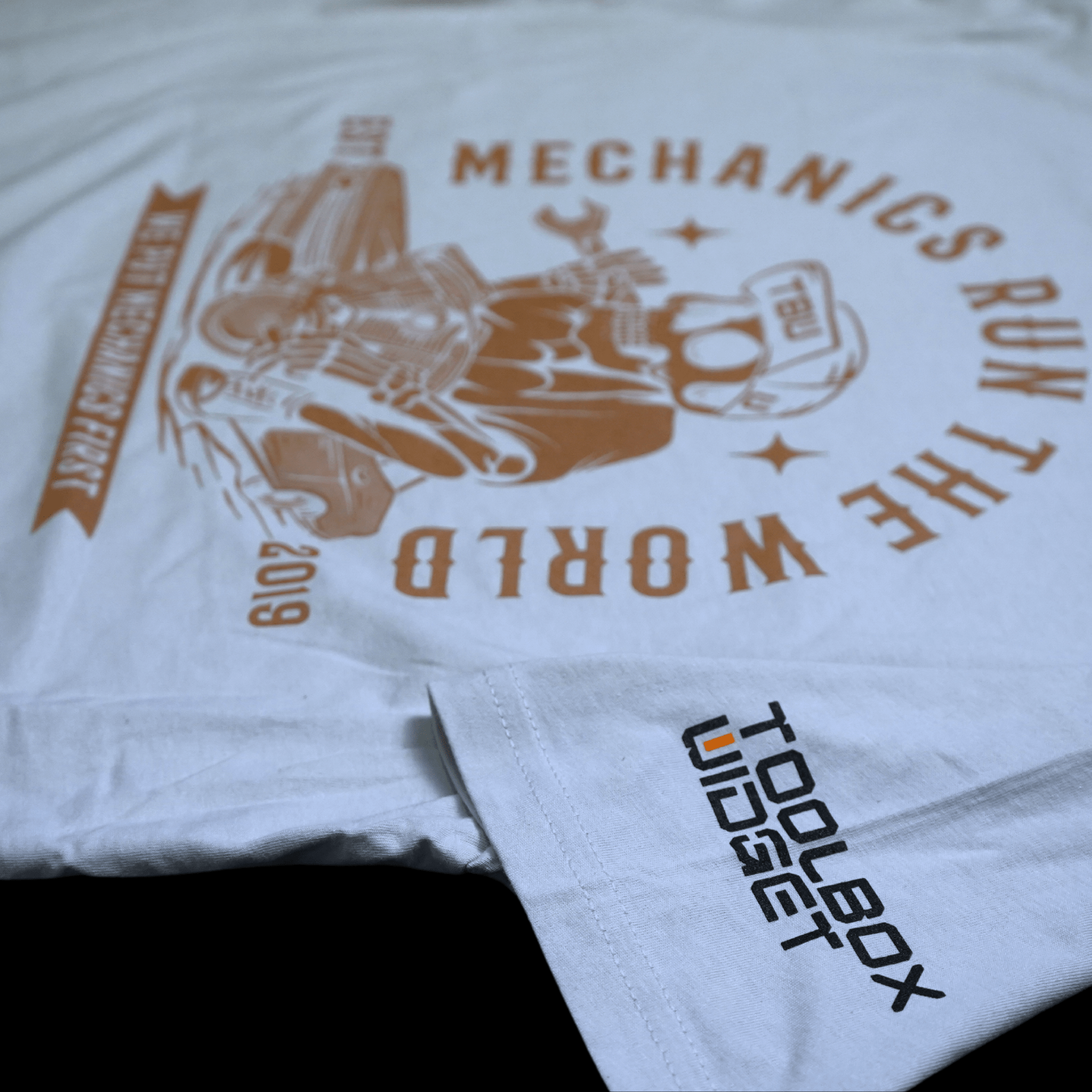 Toolbox Widget New TBW Logo Mechanic T-Shirts