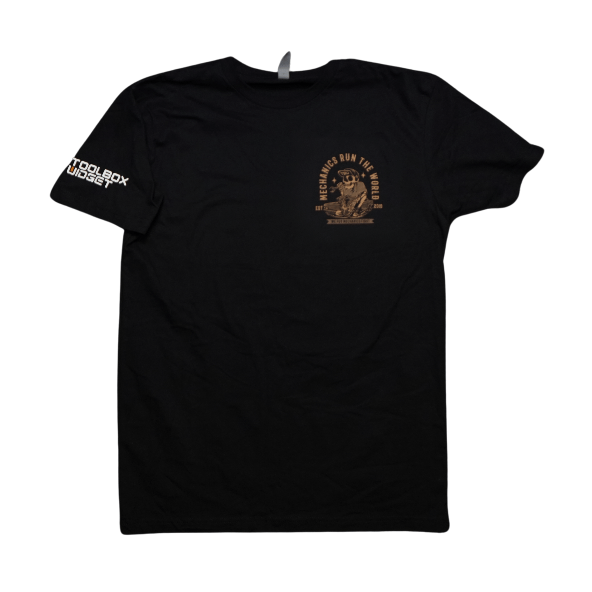 Toolbox Widget New TBW Logo Mechanic T-Shirts