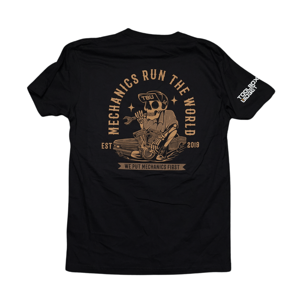 Toolbox Widget New TBW Logo Mechanic T-Shirts