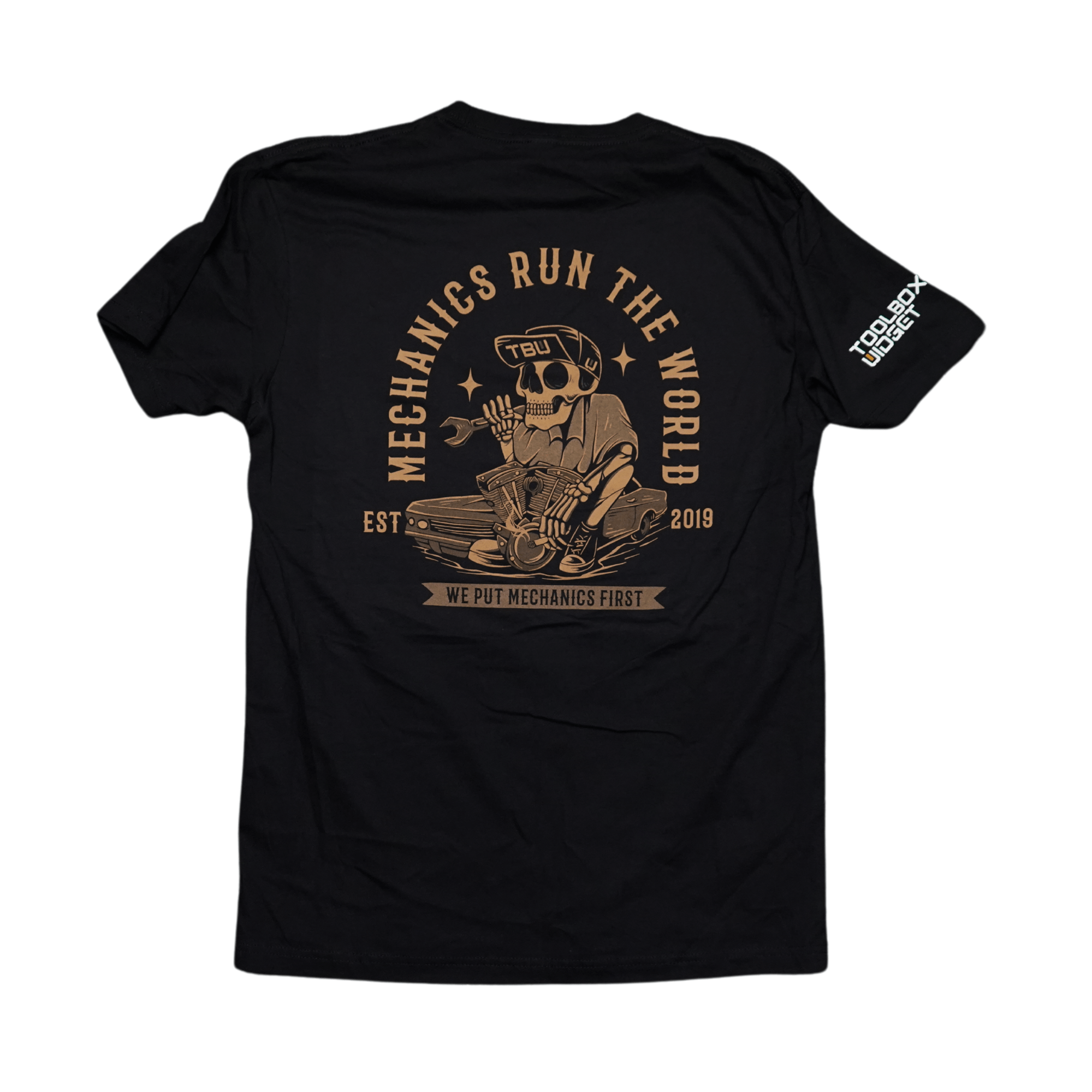 Toolbox Widget New TBW Logo Mechanic T-Shirts