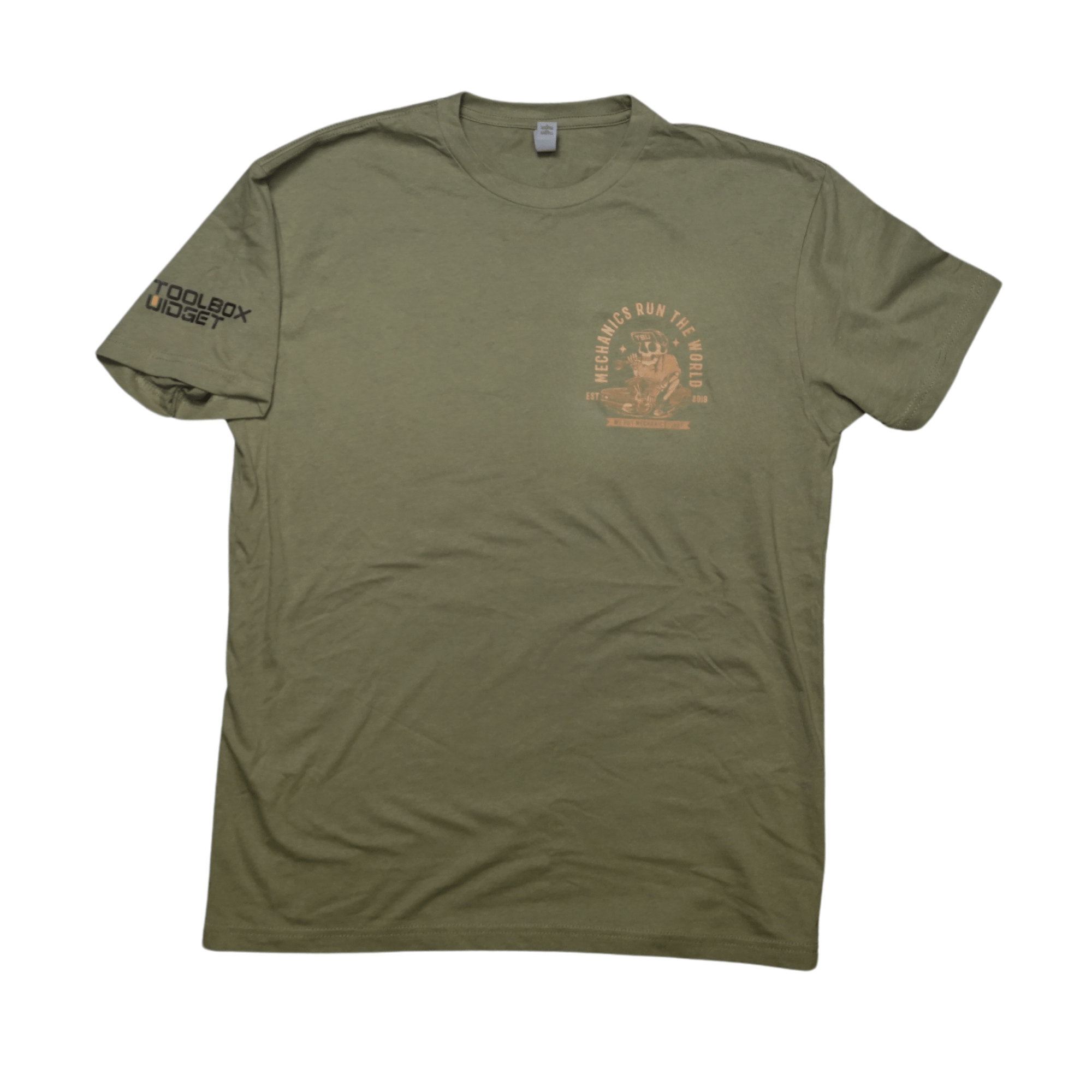 Toolbox Widget New TBW Logo Mechanic T-Shirts