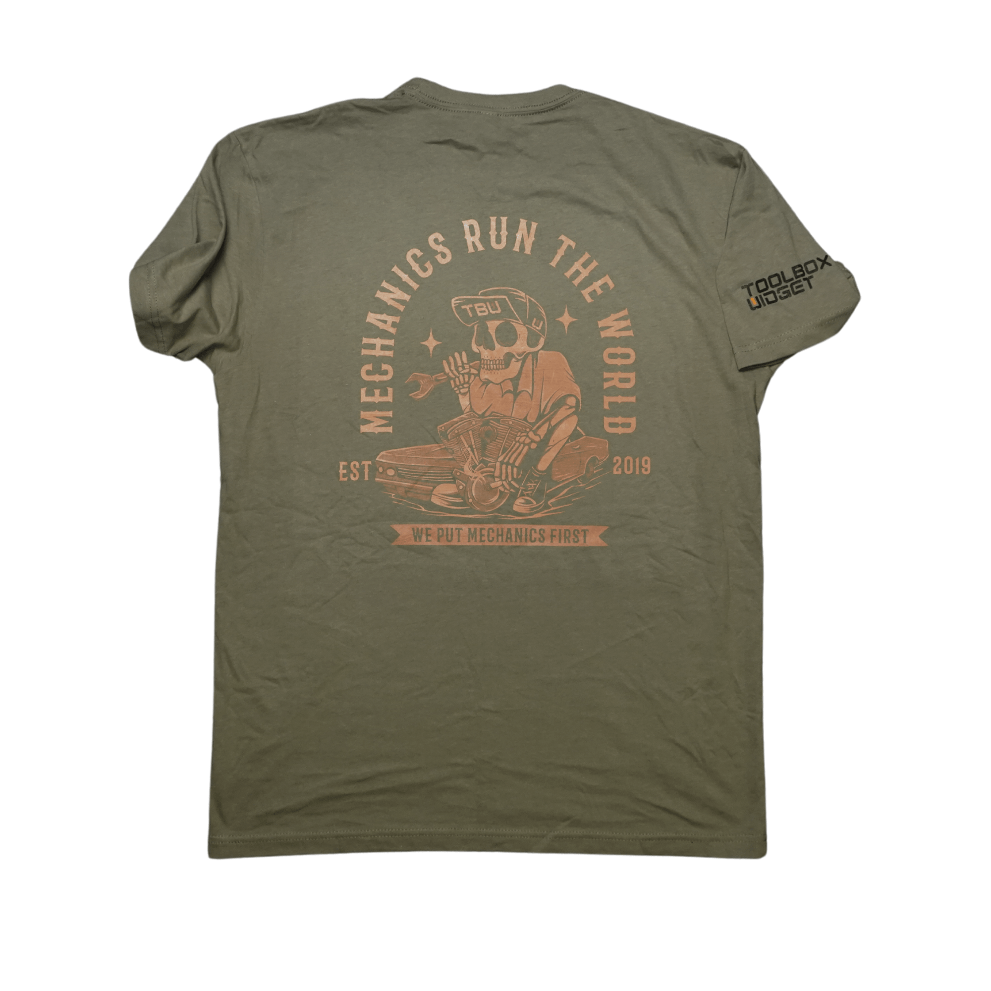Toolbox Widget New TBW Logo Mechanic T-Shirts