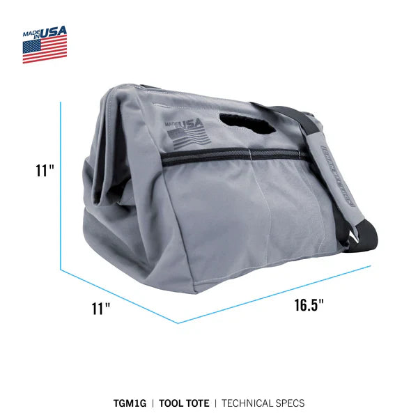 Channellock Basic 6-Pocket Tool Tote