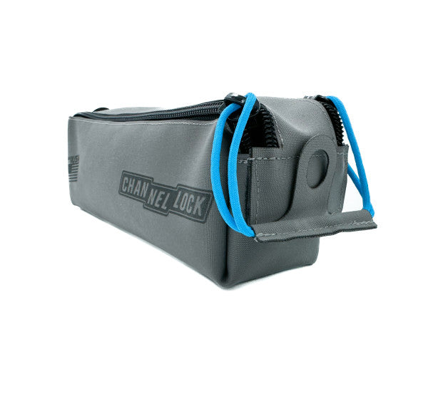 Channellock Premium Dual Zip Pouch with LASERLOCK Fabric™