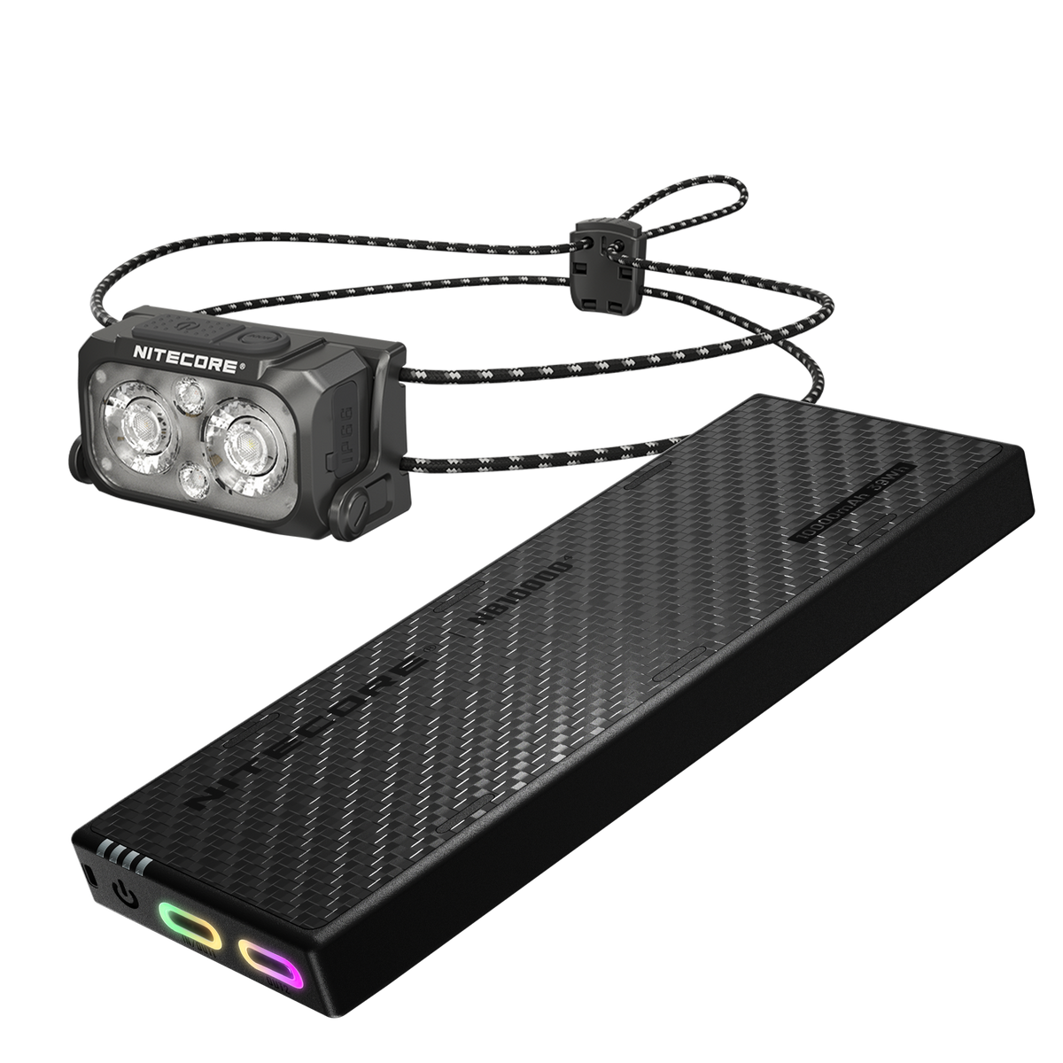 Nitecore NU25 MCT UL (Black) 400 Lumen USB-C Rechargeable
