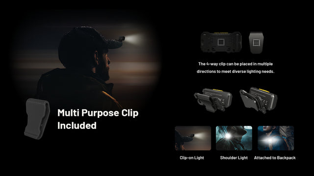 Nitecore NU27 600 Lumen USB-C Rechargeable Multi Color Temperature Outdoor Headlamp - Ridge Toolbox
