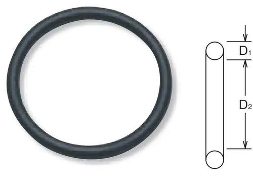 1" Sq.Dr. O-Ring (for >70mm hex sockets) - 50 pcs.