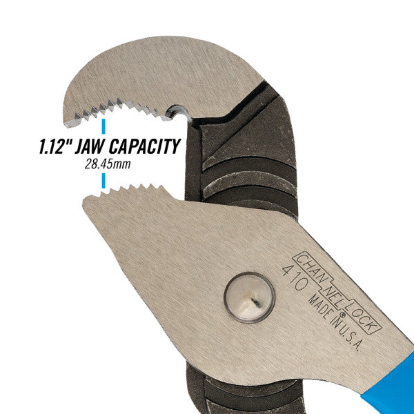 Channellock 9.5-Inch Nutbuster Parrot Nose Tongue & Groove Pliers