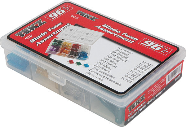 96 pc. Blade Fuse Assortment (45227)