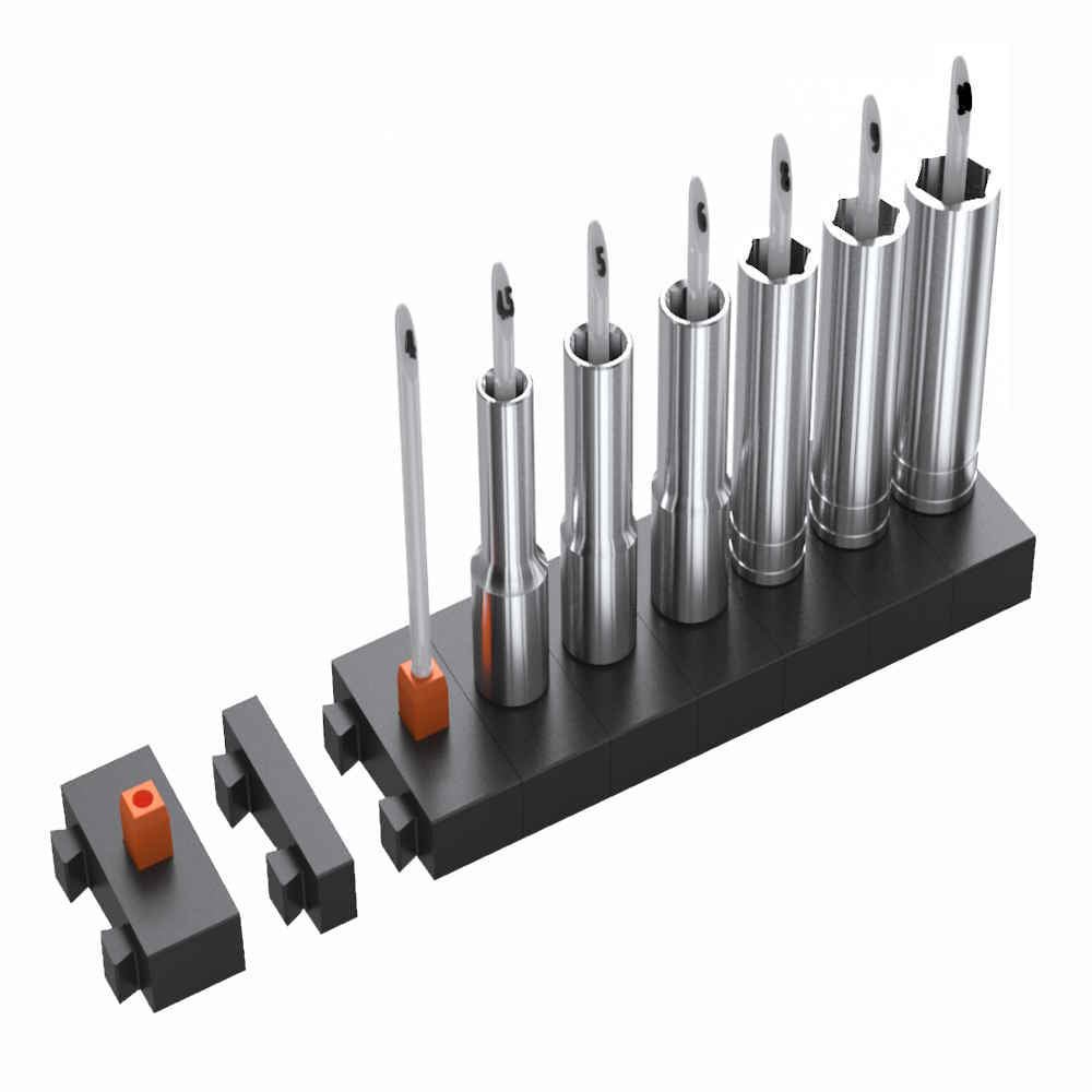 Toolbox Widget 1/4" Socket Organizers [PRO]